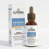 Niacinamide 10% + Zinc 1% Serum – Clear Skin, Oil Control & Pore Care