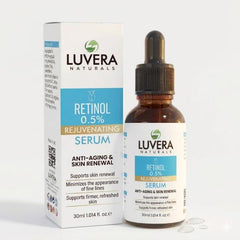 Retinol Serum 0.5% – Anti-Aging, Wrinkle Reduction & Skin Renewal