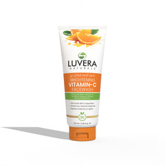 Vitamin C Face Wash for Bright & Glowing Skin | Deep Cleansing & Dark Spot Removal (100ml)