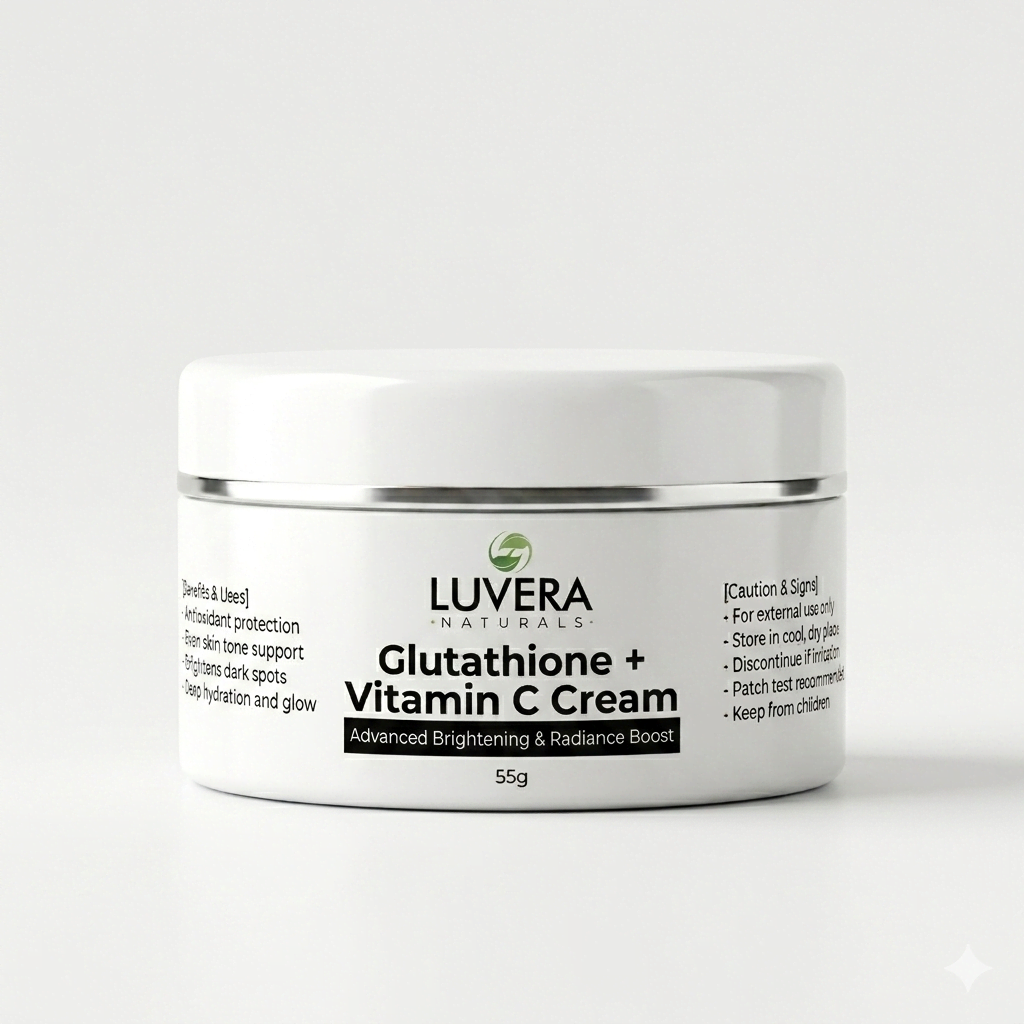 Glutathione + Vitamin C Cream – Advanced Brightening & Radiance Boost