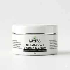 Glutathione + Vitamin C Cream – Advanced Brightening & Radiance Boost