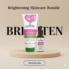 Glutathione Brightening Bundle – Serum &amp; Facewash for Radiant Skin