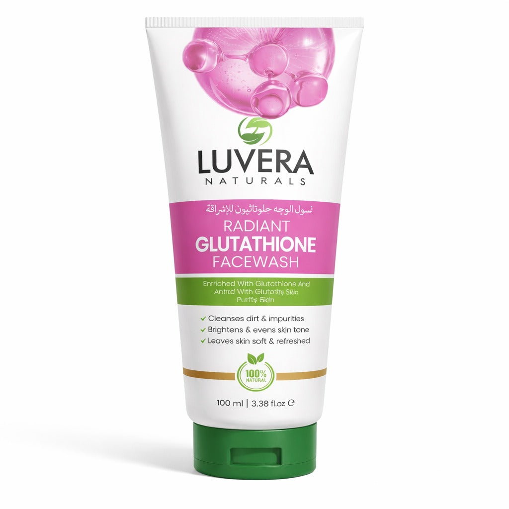 Glutathione Face Wash – Skin Brightening & Deep Cleansing |