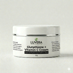 Glutathione + Vitamin C Cream – Advanced Brightening & Radiance Boost