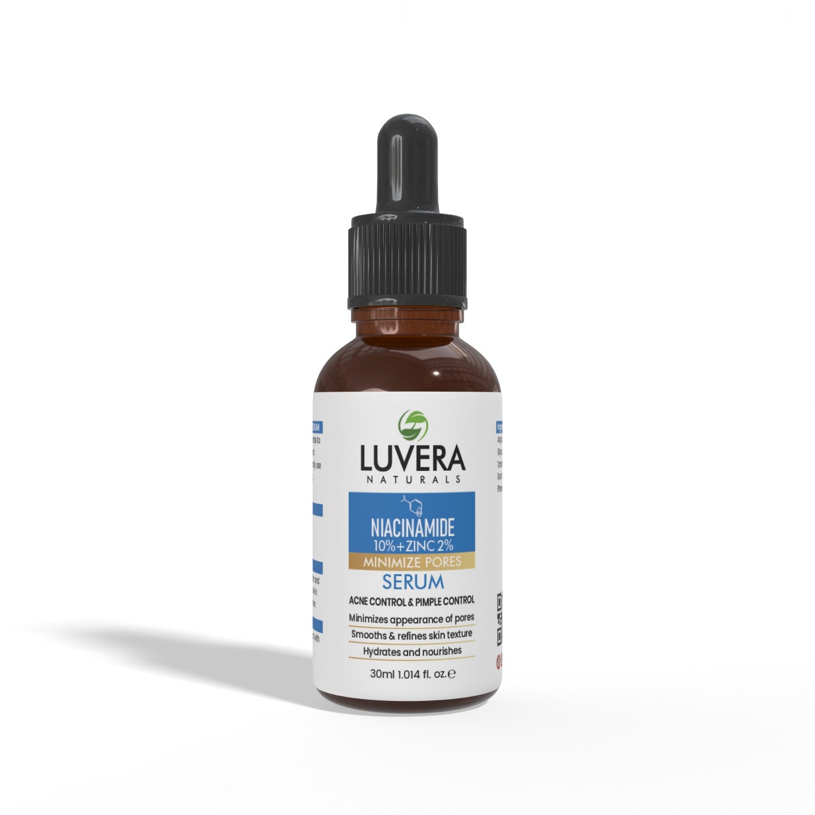 Niacinamide 10% + Zinc 1% Serum – Clear Skin, Oil Control & Pore Care