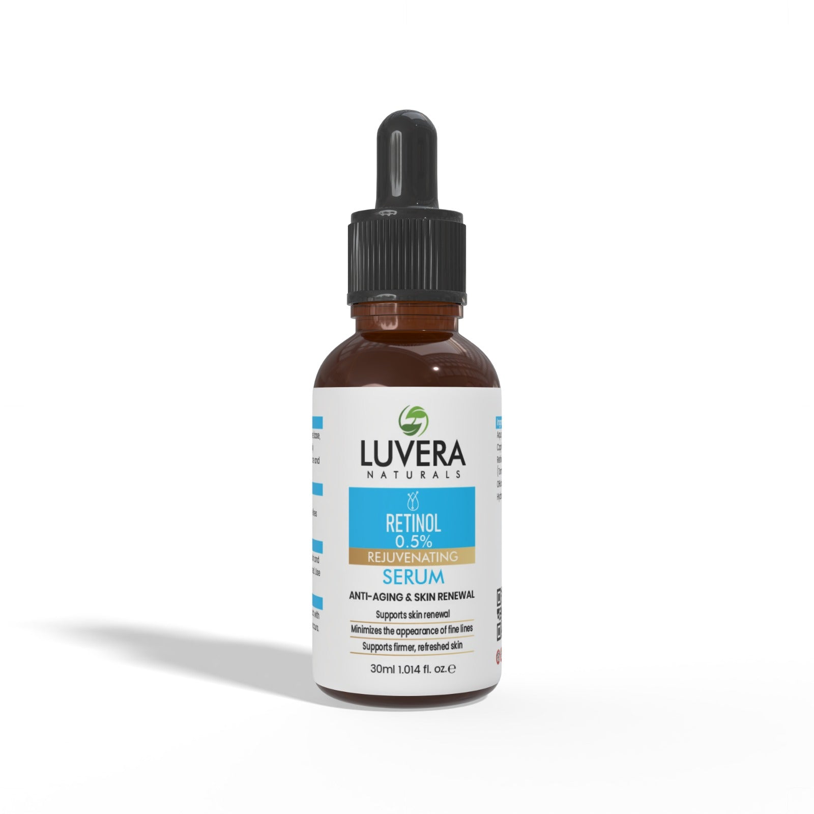 Retinol Serum 0.5% – Anti-Aging, Wrinkle Reduction & Skin Renewal