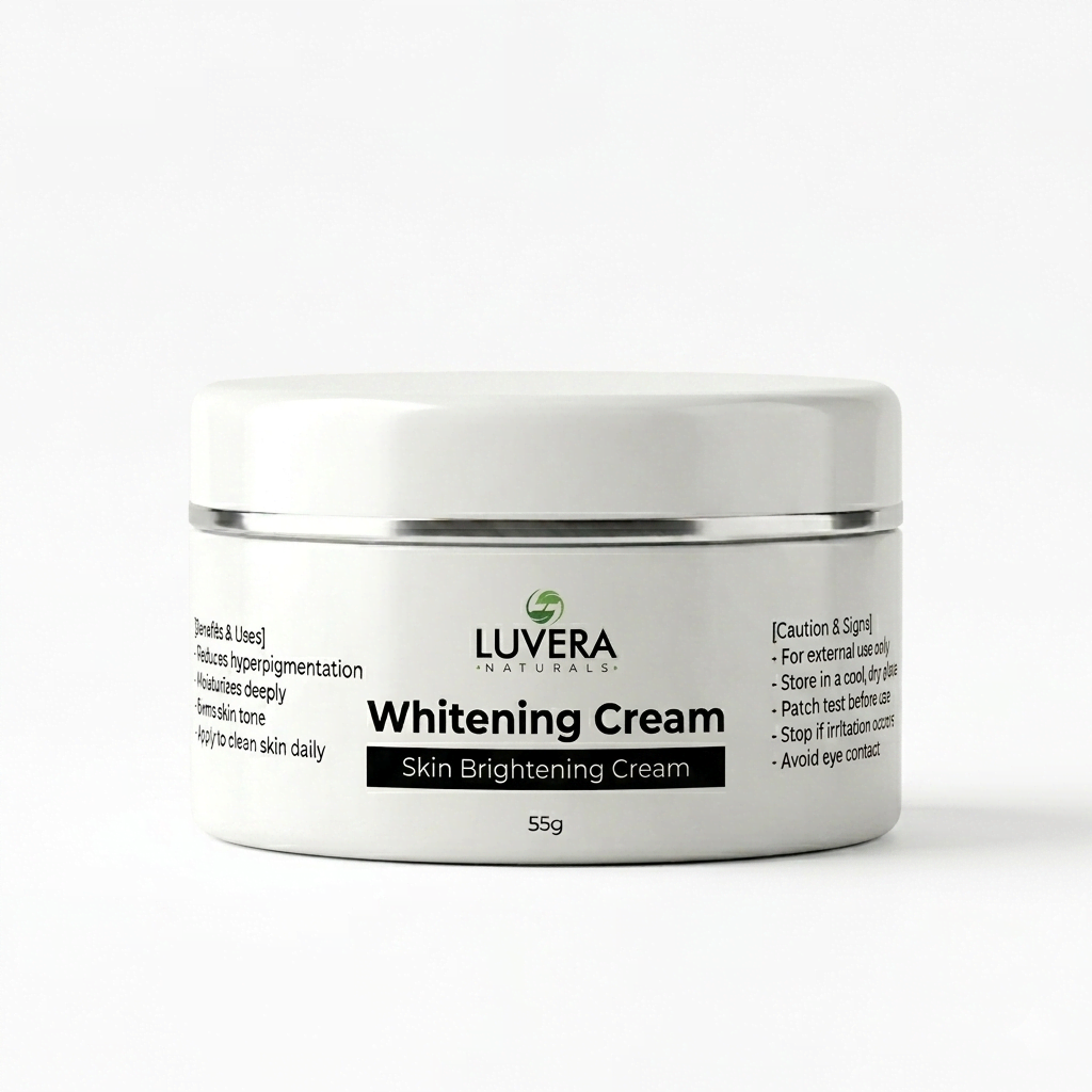 Whitening Cream – Brightening, Even Tone & Radiant Glow